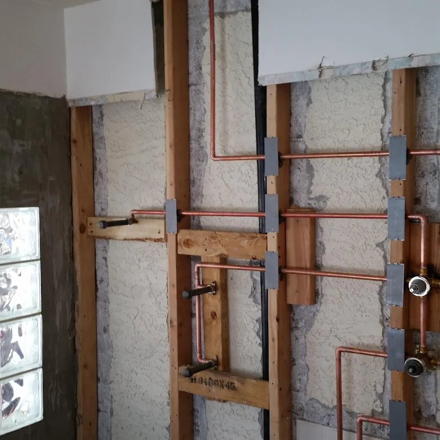 Copper pipe installation for Burst Pipe Repair in Duanesburg