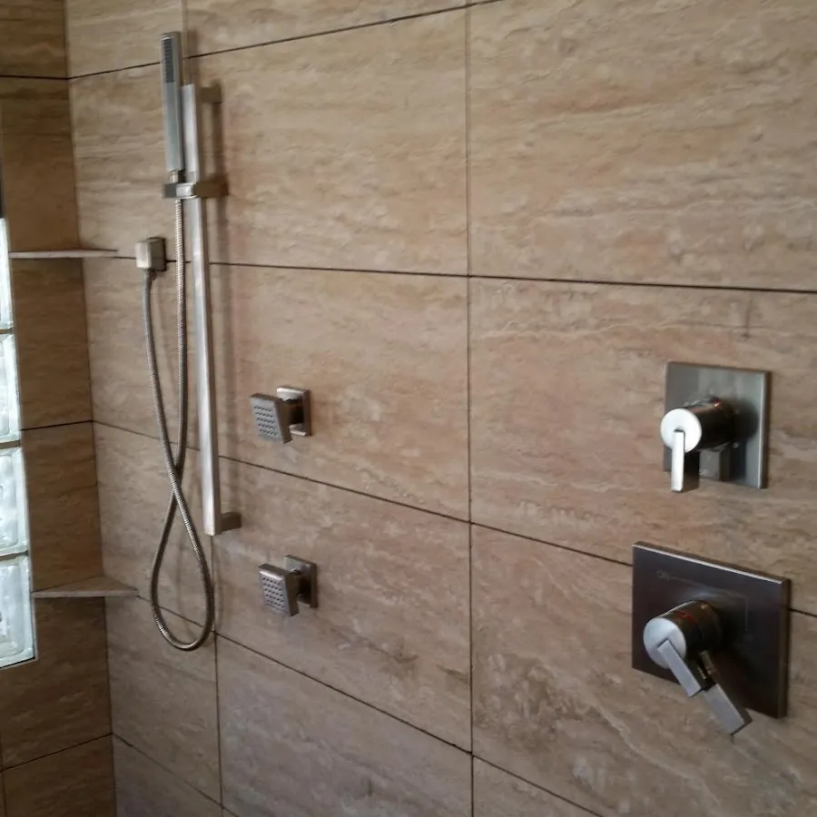Shower fixture installation for Gas Line Repair in Duanesburg